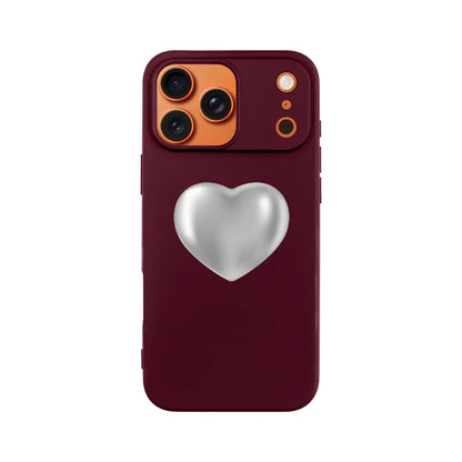 SILVER HEART-Ultra Silikon Kılıf-Galaxy A26