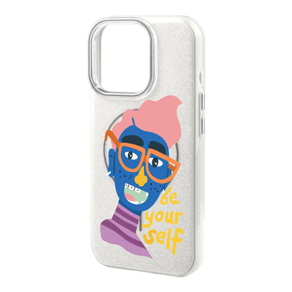 BE YOUR SELF-Radiant Kılıf MagSafe Özellikli - iPhone 17 Pro Max