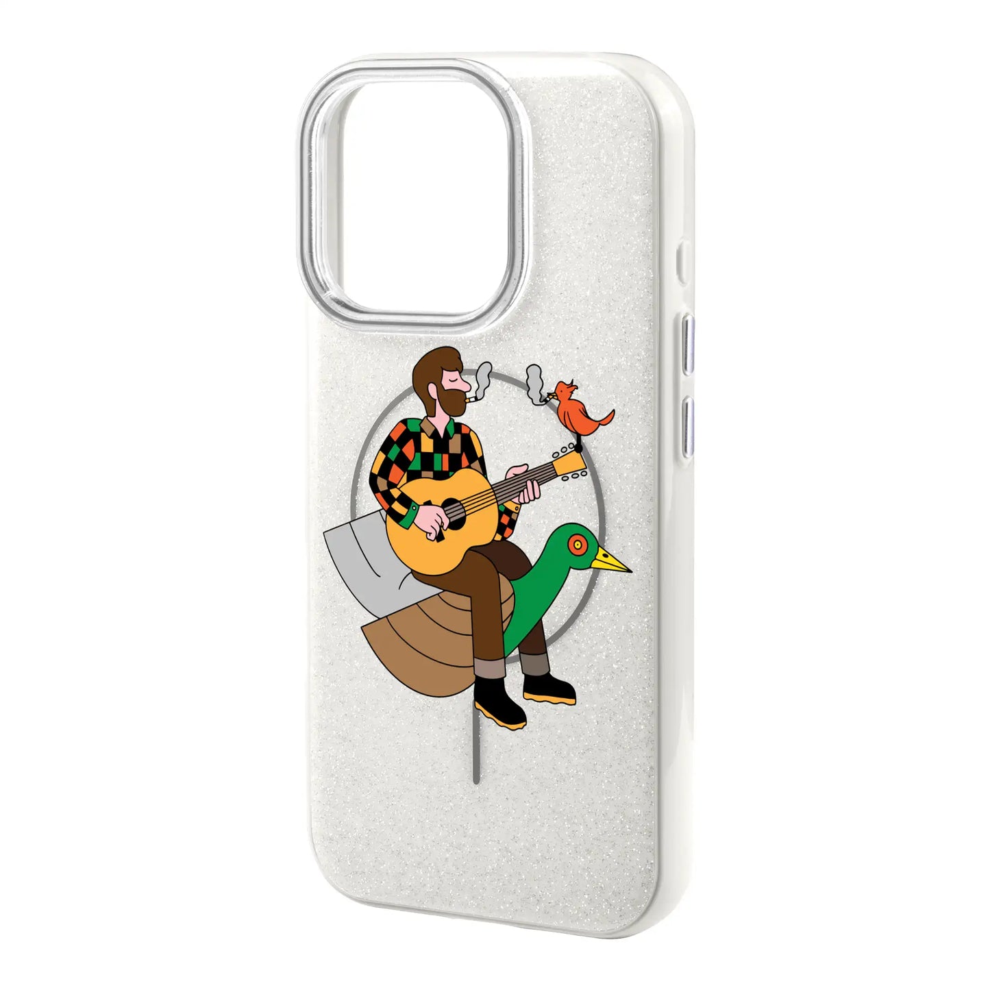 BIRDS OF A FEATHER-Radiant Kılıf MagSafe Özellikli - iPhone 17 Pro