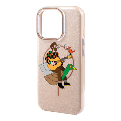 BIRDS OF A FEATHER-Radiant Kılıf MagSafe Özellikli - iPhone 17 Pro