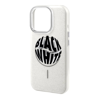 BLACK WHITE-Radiant Kılıf MagSafe Özellikli - iPhone 17
