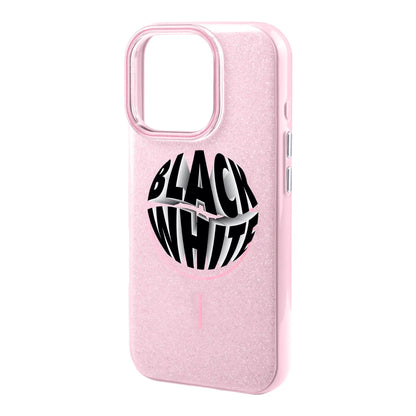 BLACK WHITE-Radiant Kılıf MagSafe Özellikli - iPhone 17