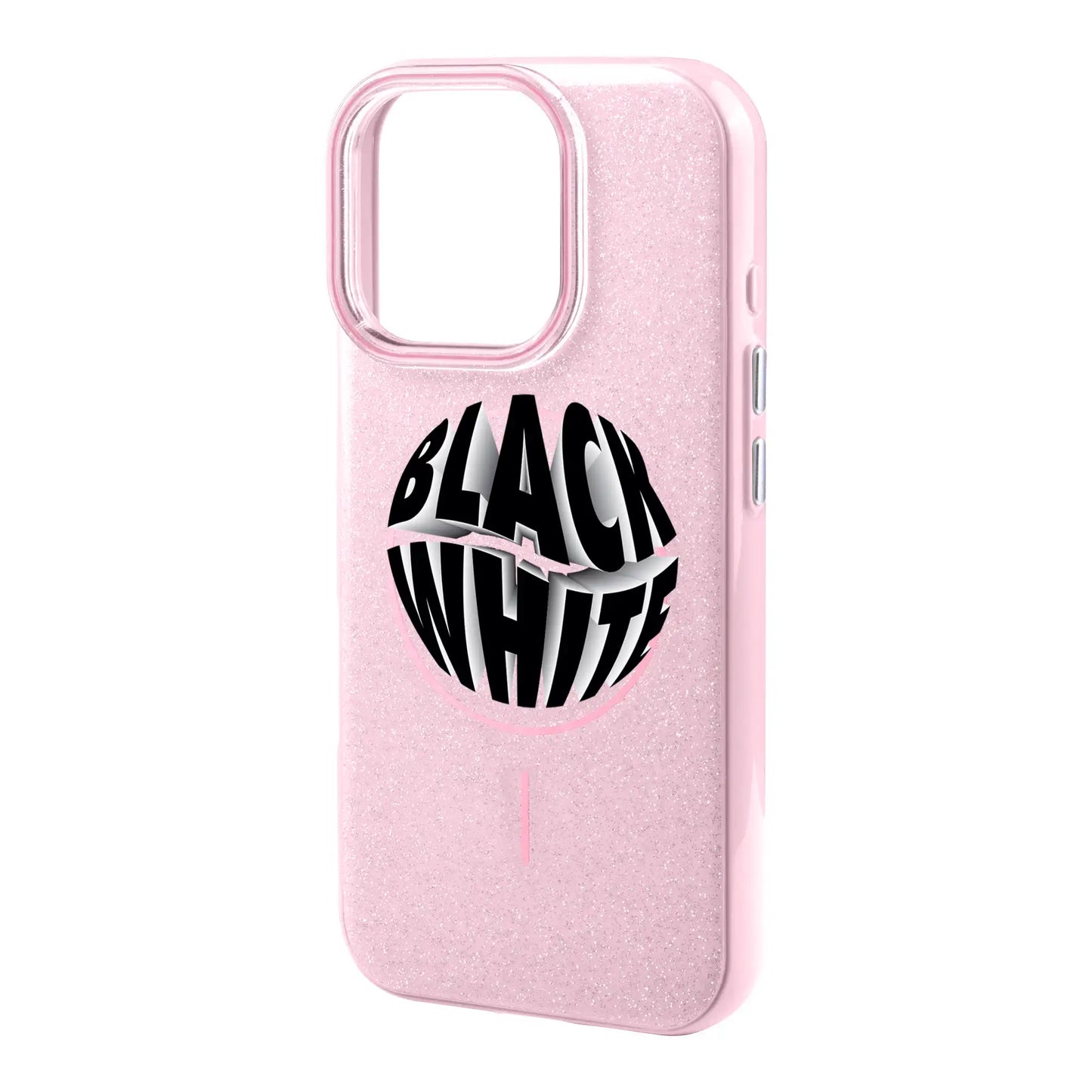 BLACK WHITE-Radiant Kılıf MagSafe Özellikli - iPhone 17 Pro