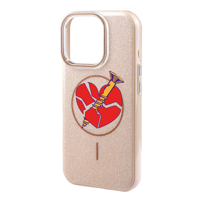 BROKEN HEART-Radiant Kılıf MagSafe Özellikli - iPhone 17 Pro