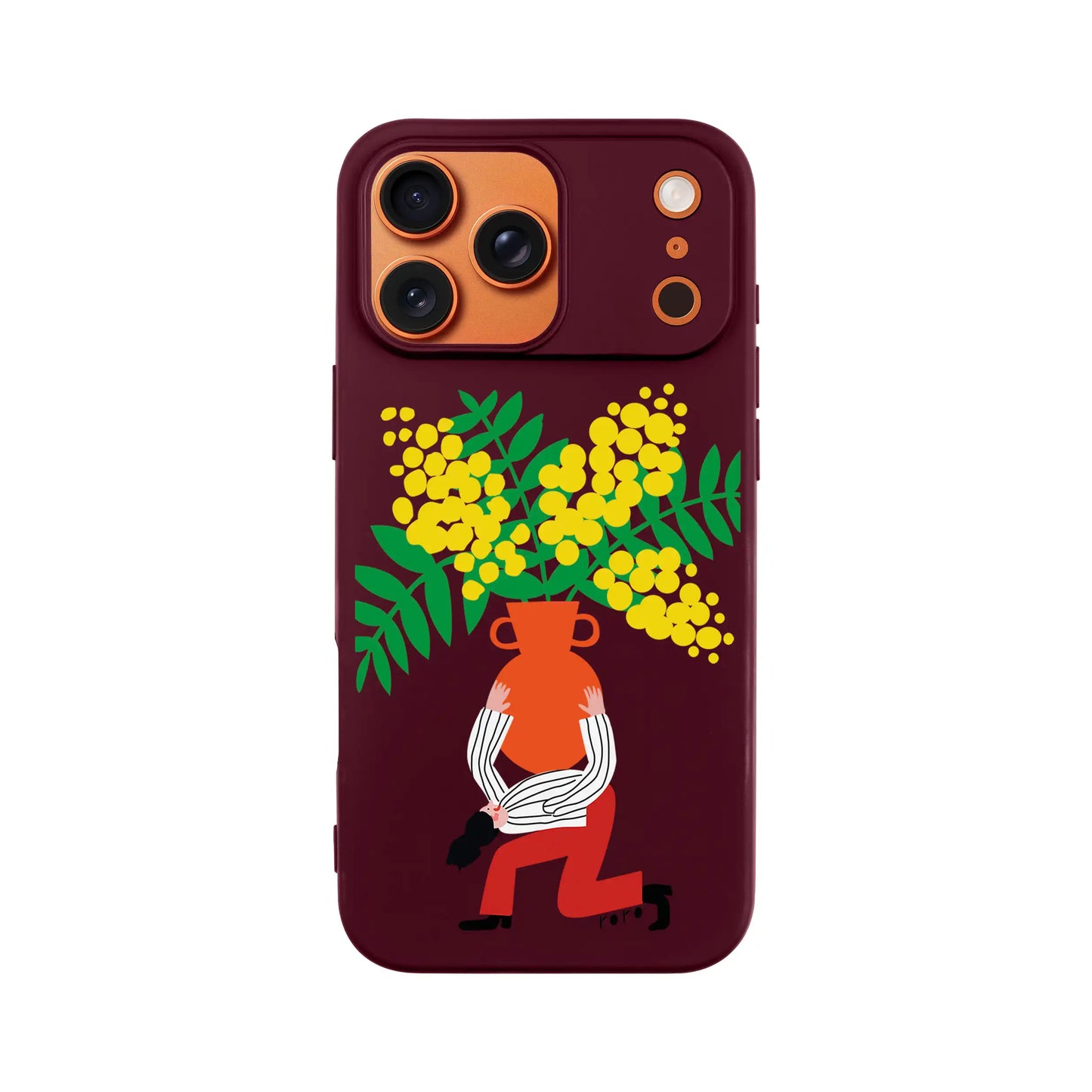 VASE-Ultra Silikon Kılıf-Oppo Reno 13F 5G