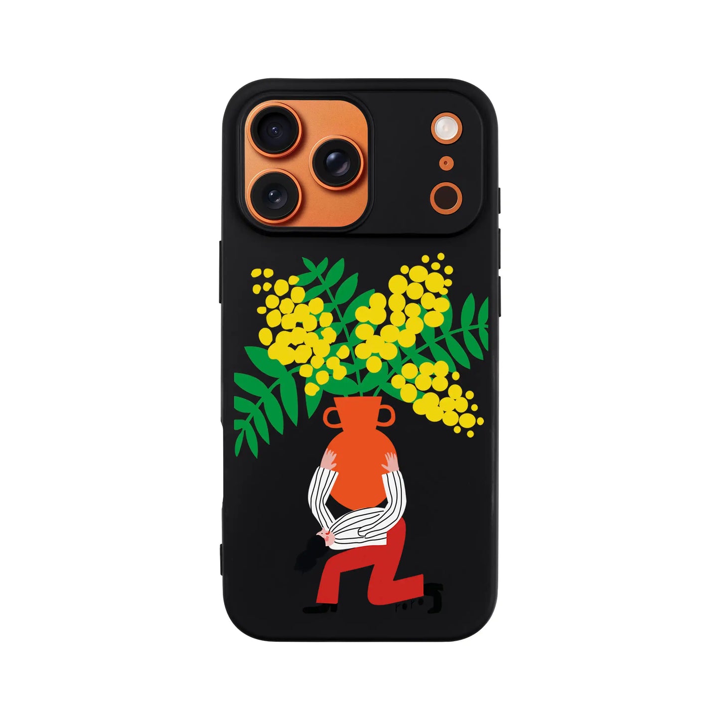 VASE-Ultra Silikon Kılıf-Oppo A3 4G