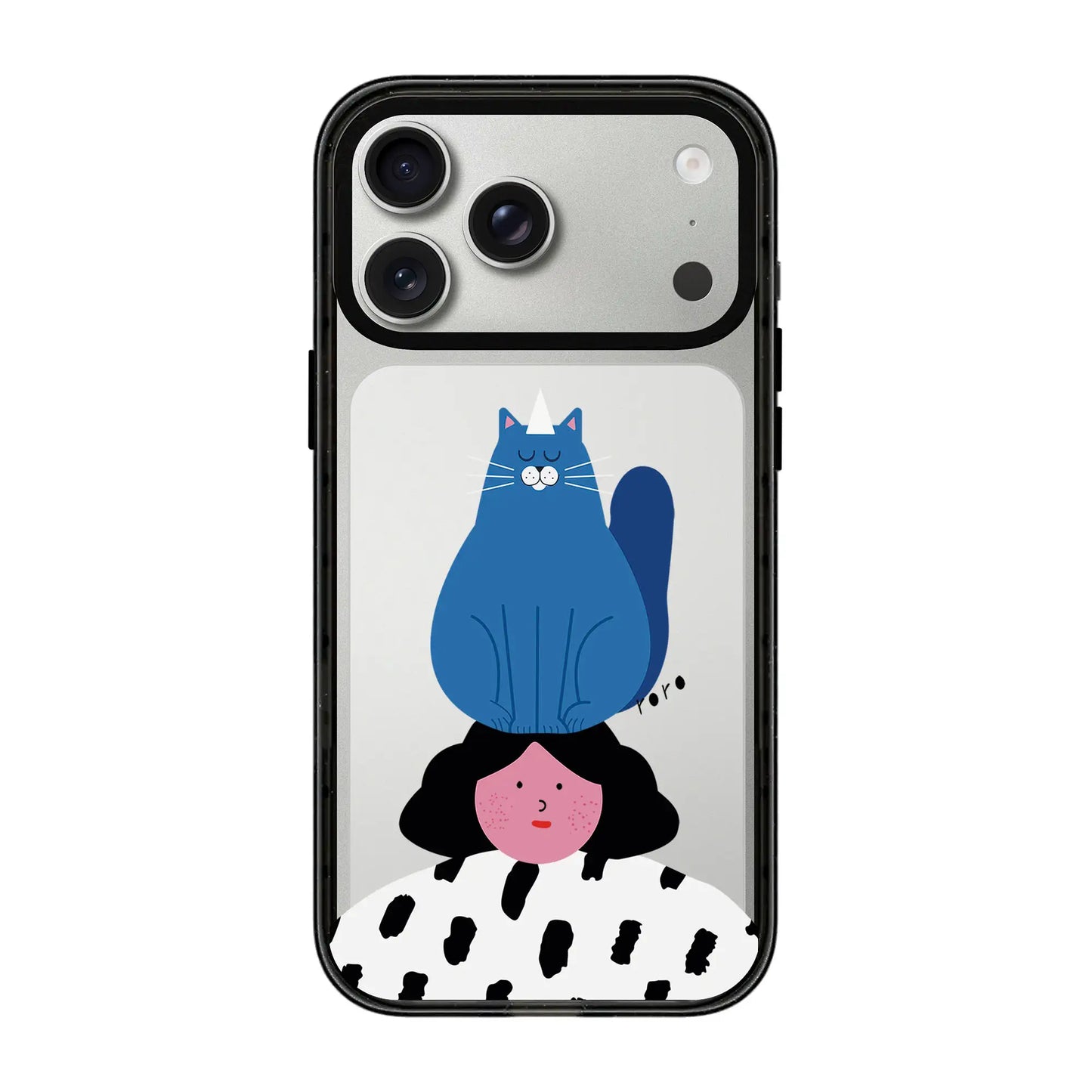NAUGHTY CAT-Power Kılıf - iPhone 17 Pro Max