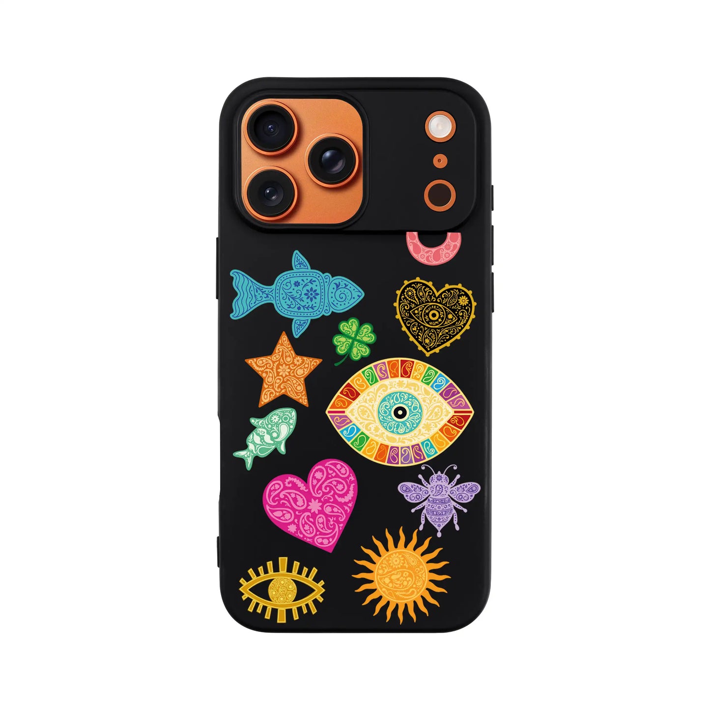 CHARMS BY BERRİN ÖZKAN-Ultra Silikon Kılıf-Galaxy S23 Ultra