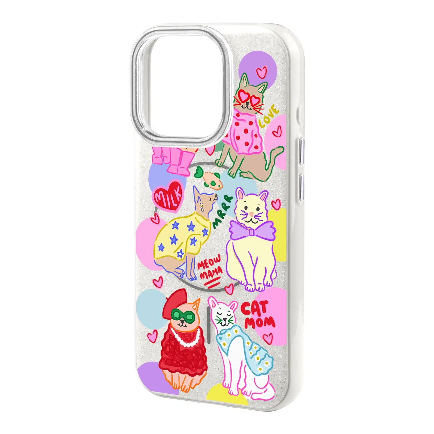 CAT MOM-Radiant Kılıf MagSafe Özellikli - iPhone 17