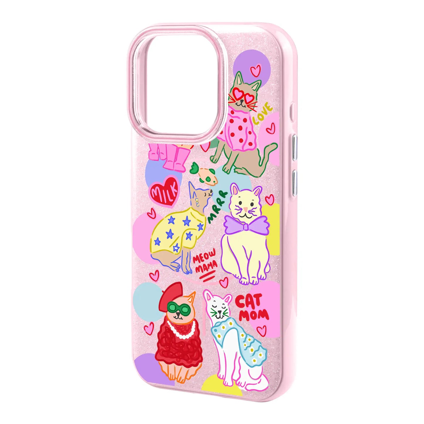 CAT MOM-Radiant Kılıf MagSafe Özellikli - iPhone 17 Pro Max