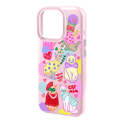 CAT MOM-Radiant Kılıf MagSafe Özellikli - iPhone 17 Pro Max