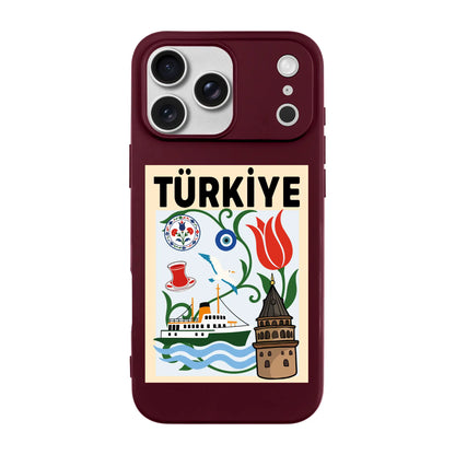 I AM TURKISH-Ultra Silikon Kılıf-iPhone Air