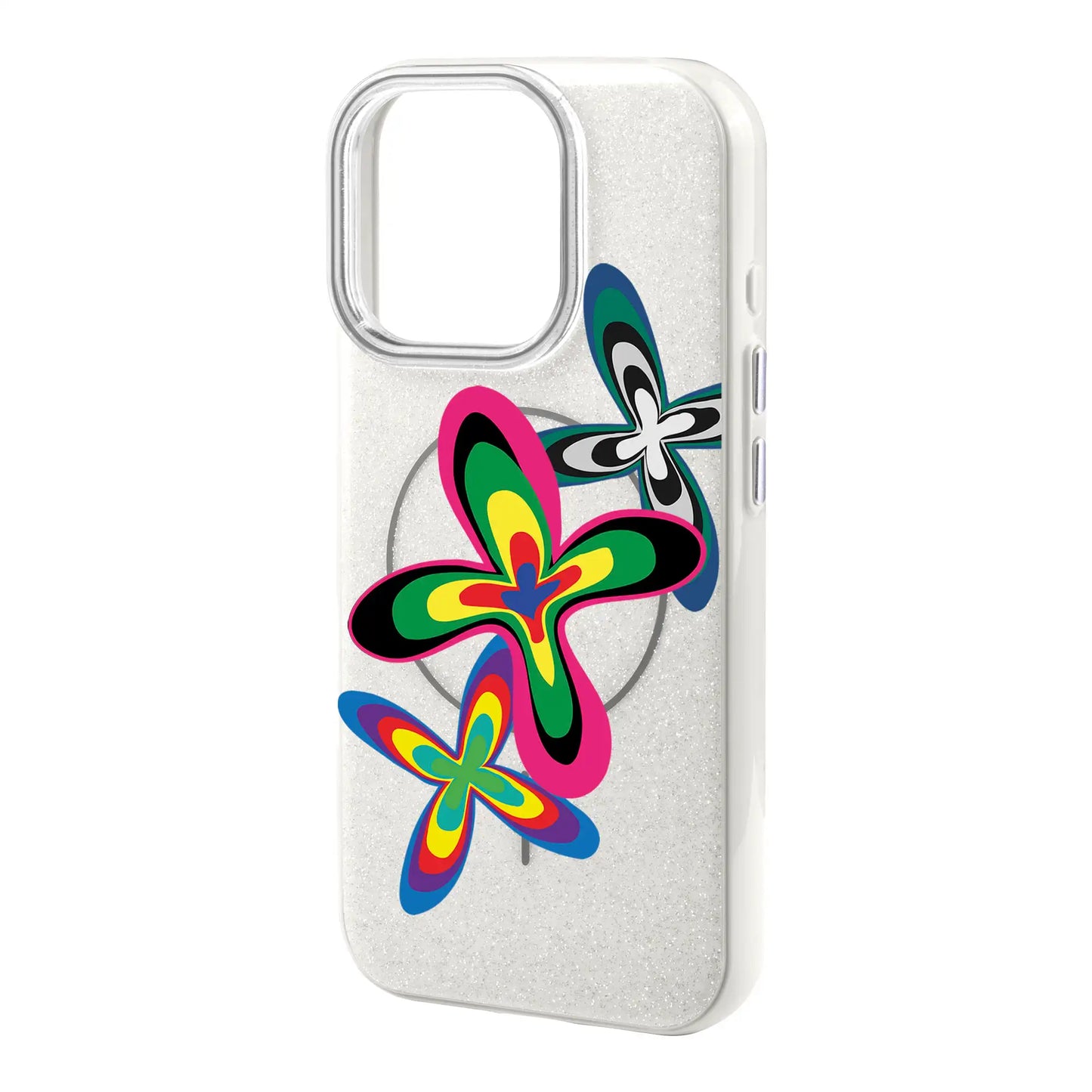 COLOR FLOWER-Radiant Kılıf MagSafe Özellikli - iPhone 17 Pro