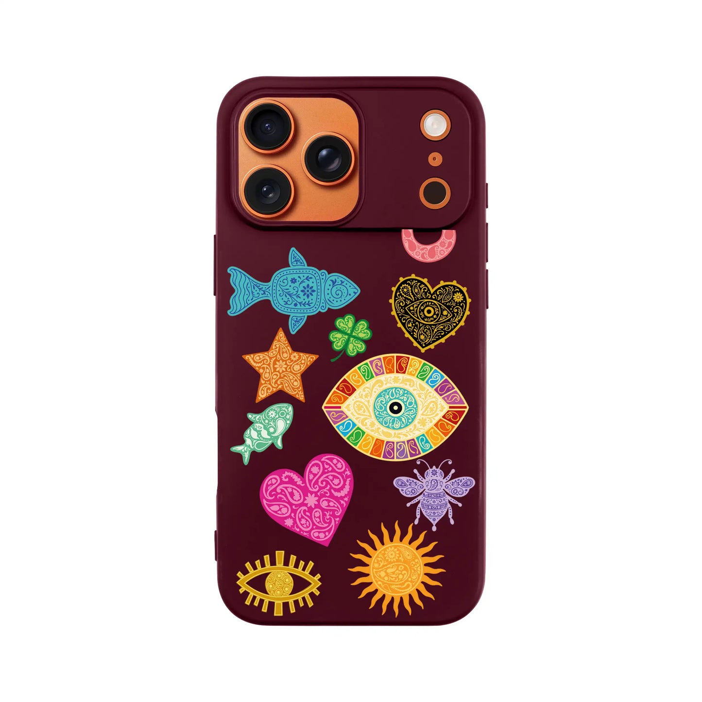 CHARMS BY BERRİN ÖZKAN-Ultra Silikon Kılıf-Galaxy S24 FE