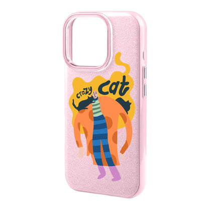 CRAZY CAT-Radiant Kılıf MagSafe Özellikli - iPhone 17