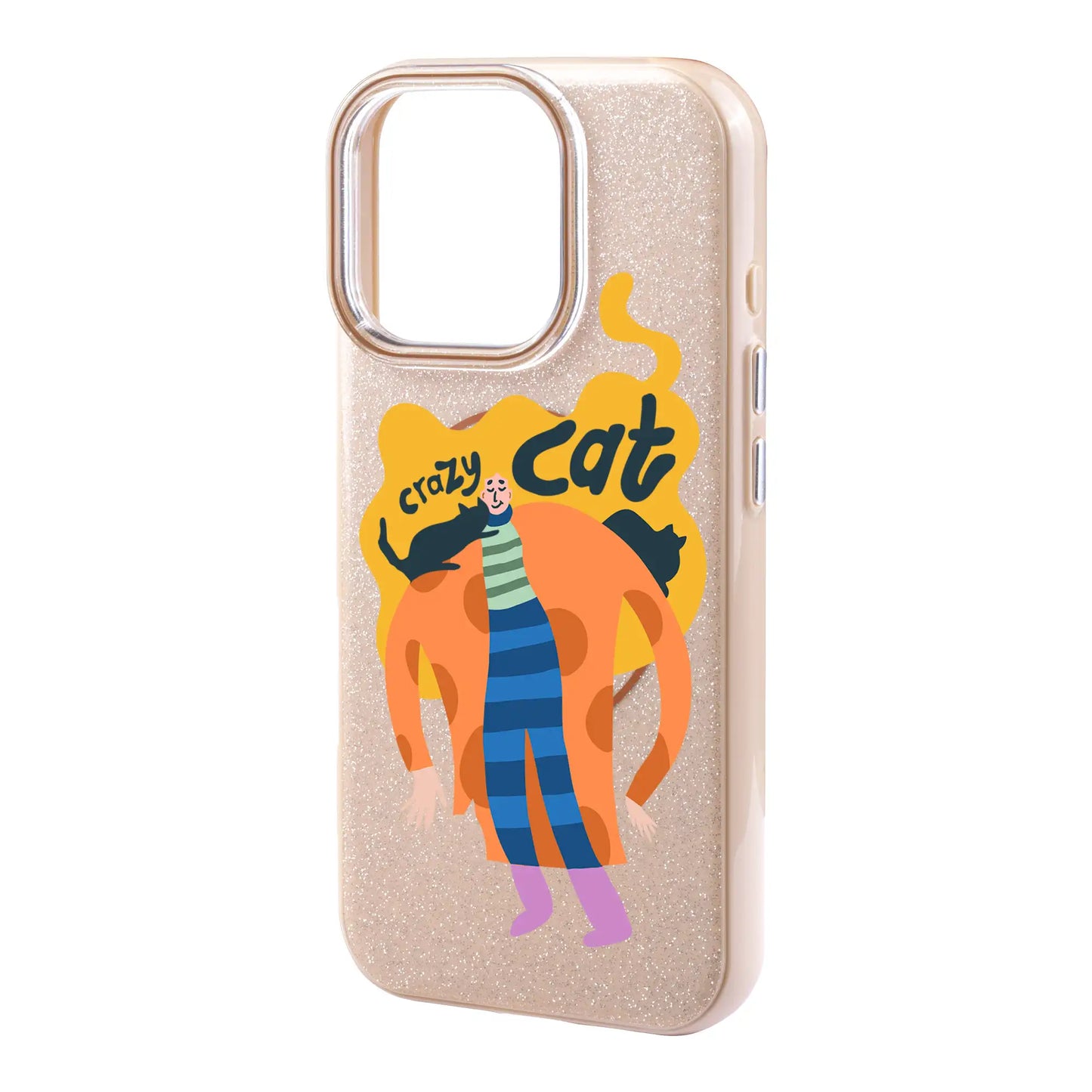 CRAZY CAT-Radiant Kılıf MagSafe Özellikli - iPhone 17