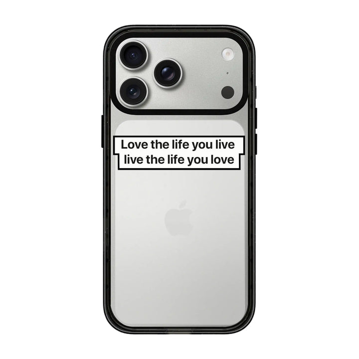 LOVE THE LIFE-Power Kılıf - iPhone 18 Pro Max
