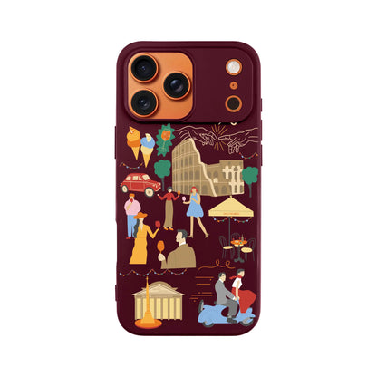 ROMA-Ultra Silikon Kılıf-Redmi Note 13 4G