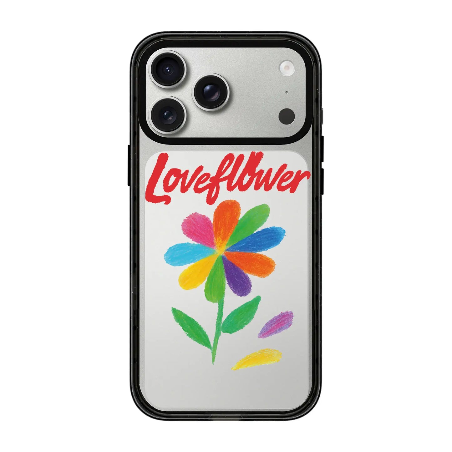 LOVE FLOWER-Power Kılıf - iPhone 17 Pro Max
