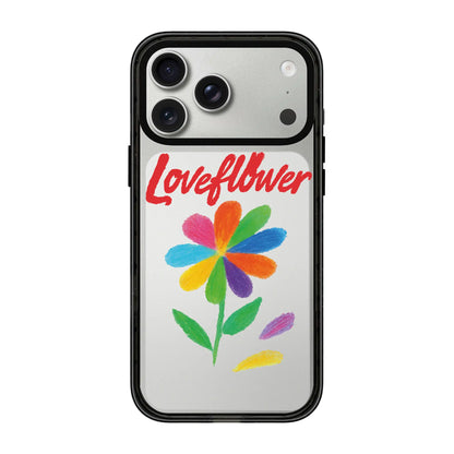 LOVE FLOWER-Power Kılıf - iPhone 17 Pro Max