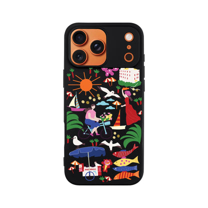 TO'S WITH US ADALAR-Ultra Silikon Kılıf-Redmi Note 13 4G