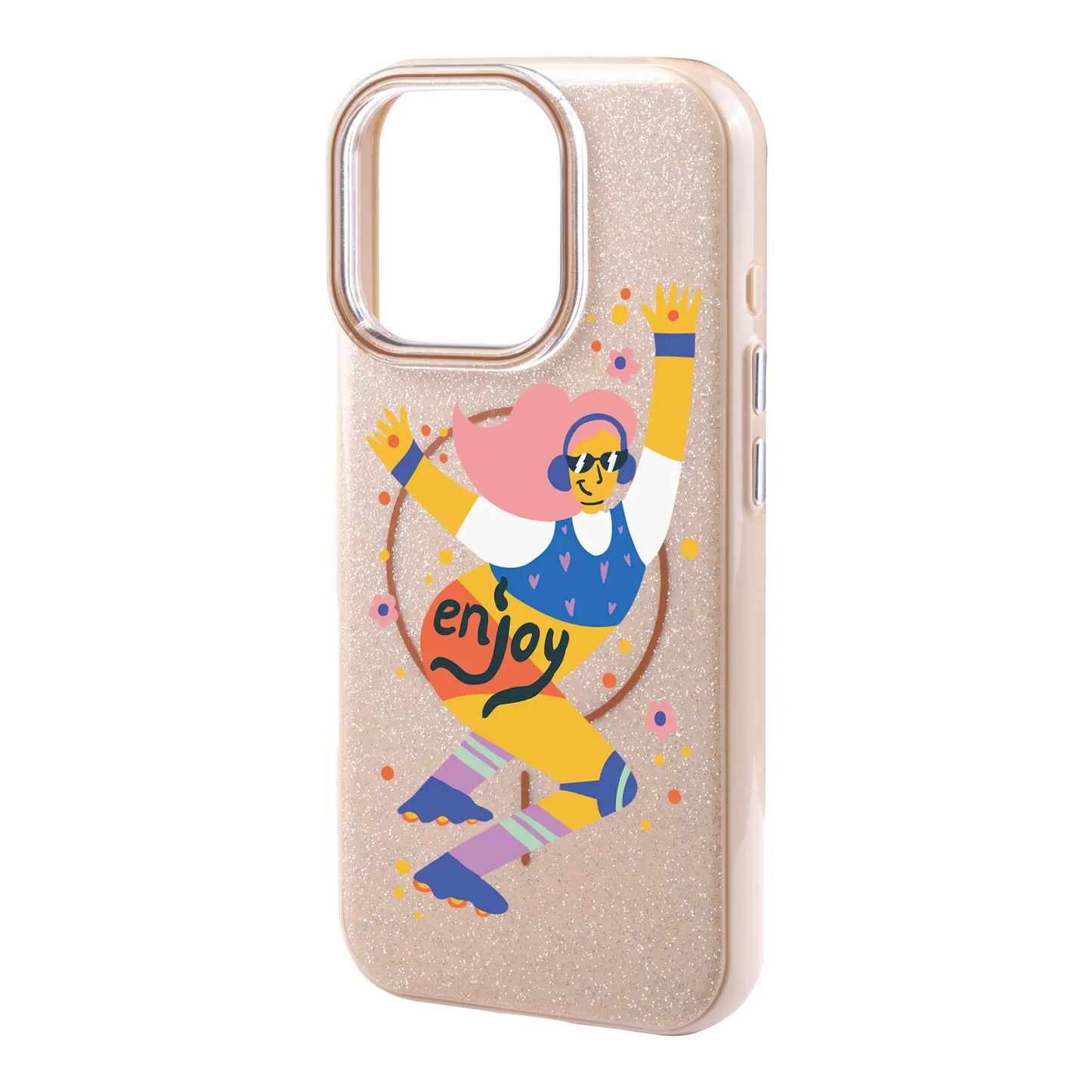 ENJOY-Radiant Kılıf MagSafe Özellikli - iPhone 17