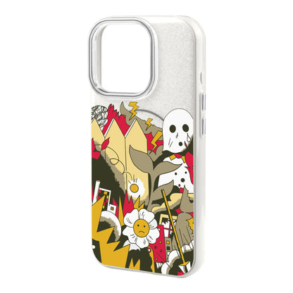 EVERYTHING IS BURNING-Radiant Kılıf MagSafe Özellikli - iPhone 17 Pro Max