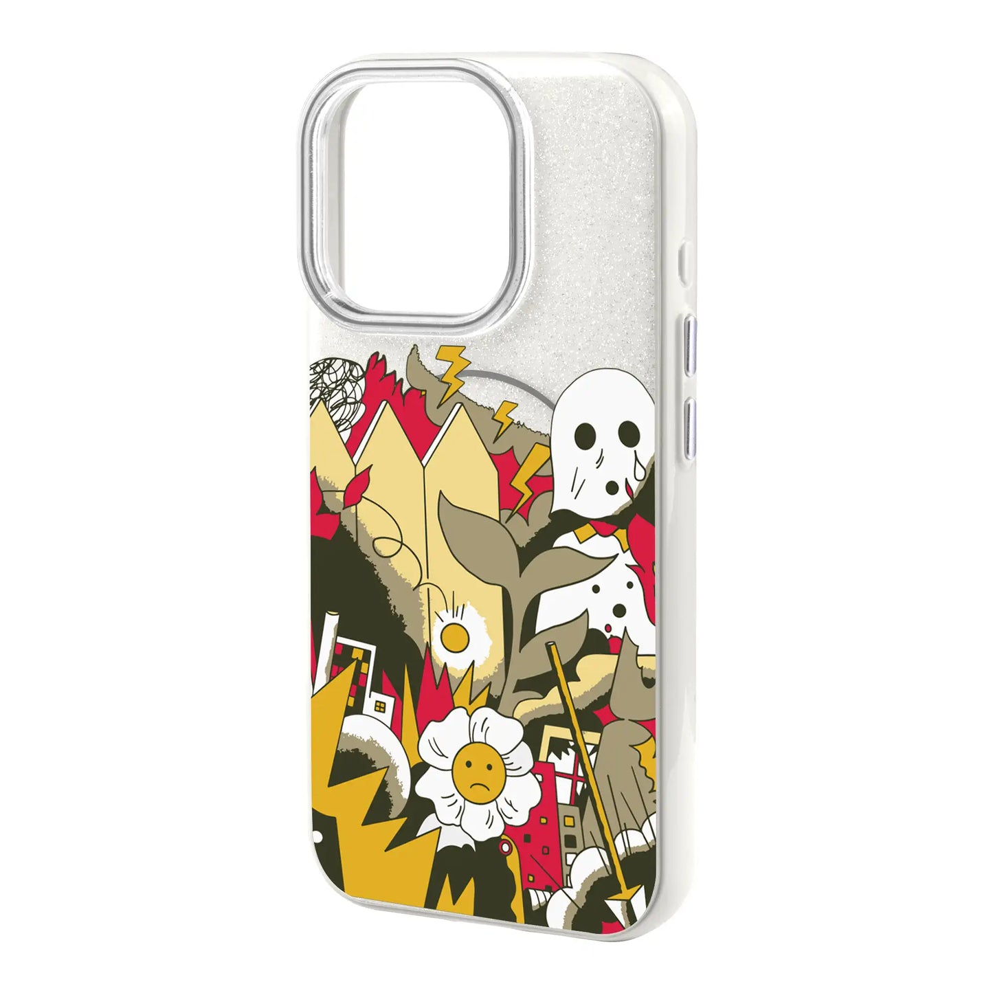 EVERYTHING IS BURNING-Radiant Kılıf MagSafe Özellikli - iPhone 17