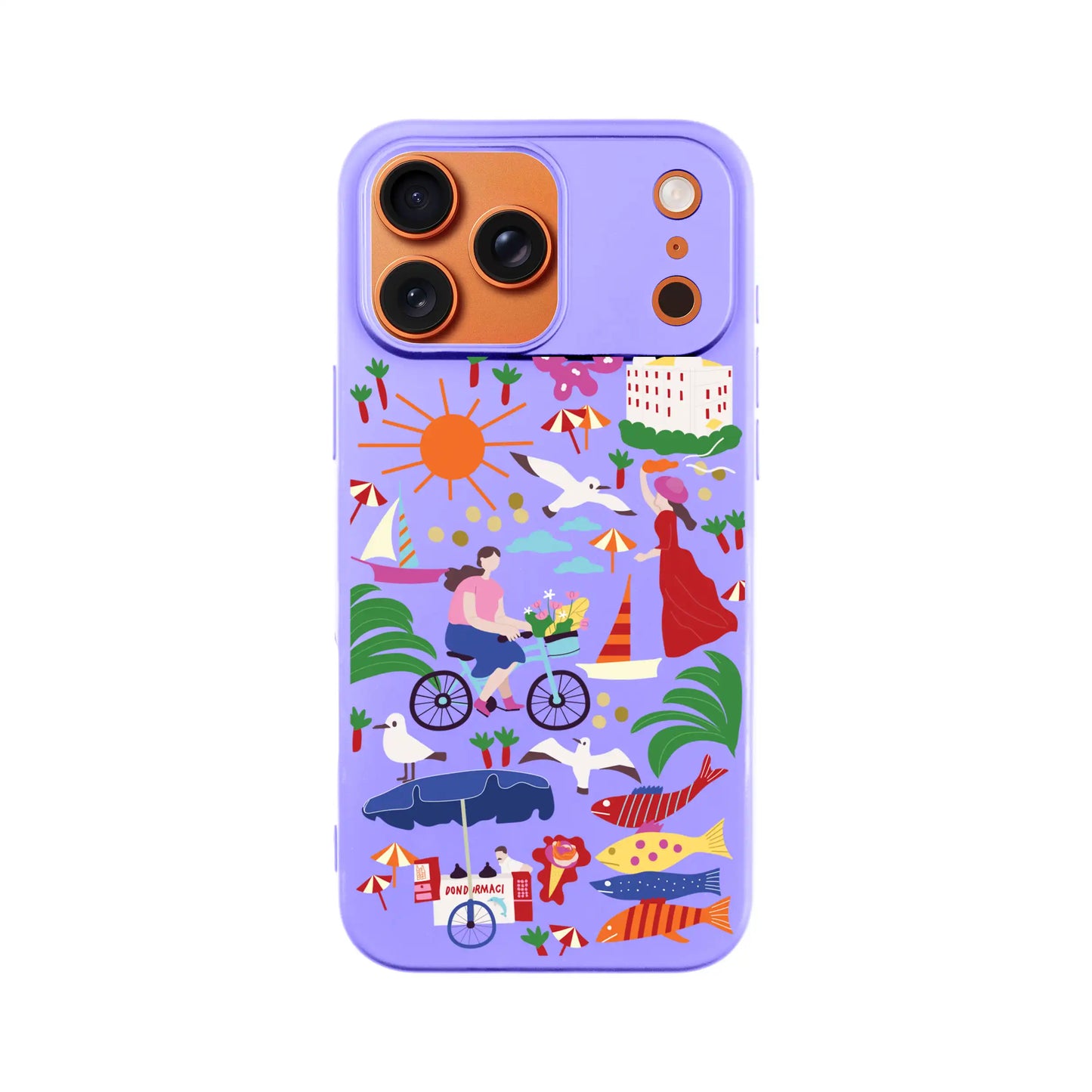 TO'S WITH US ADALAR-Ultra Silikon Kılıf-Tecno Spark Go 1 2025