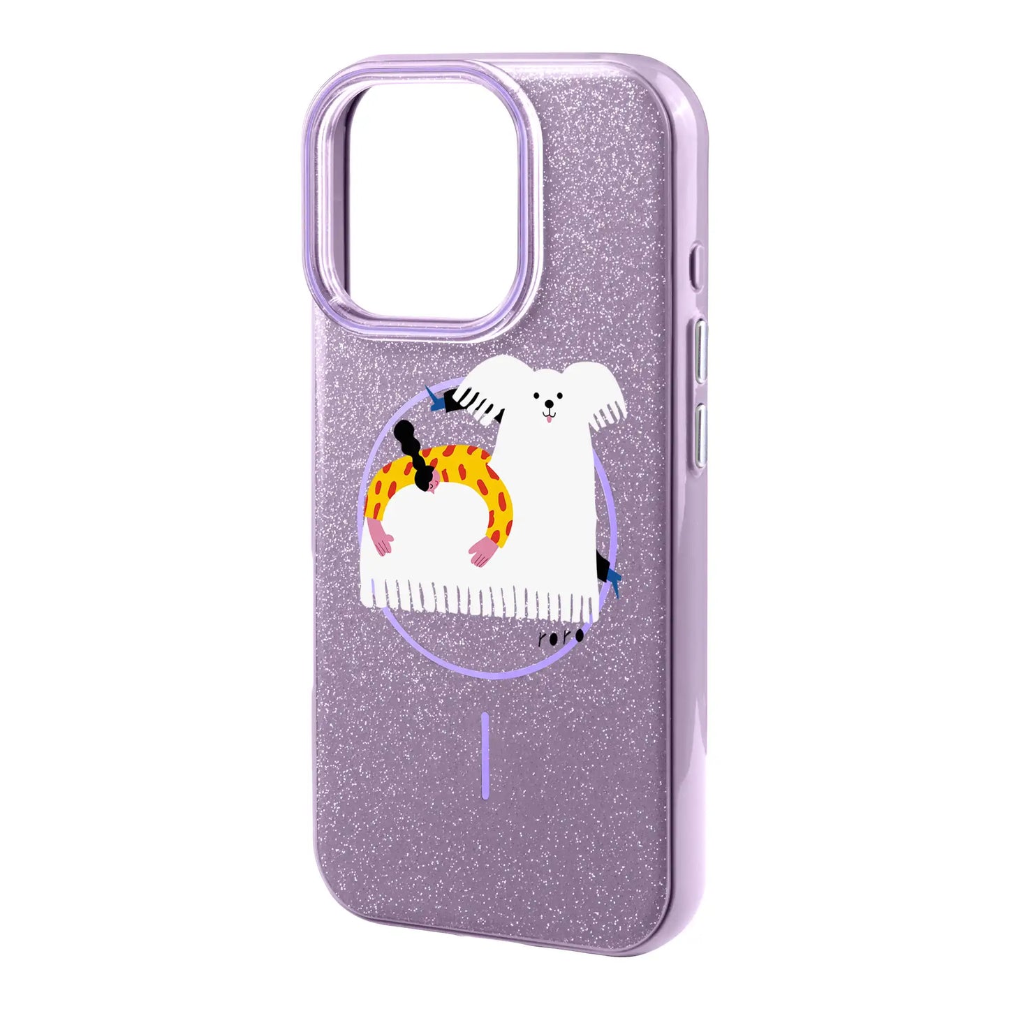 FANCY DOG-Radiant Kılıf MagSafe Özellikli - iPhone 17