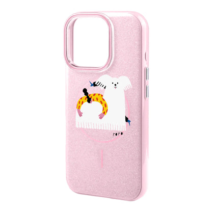 FANCY DOG-Radiant Kılıf MagSafe Özellikli - iPhone 17 Pro