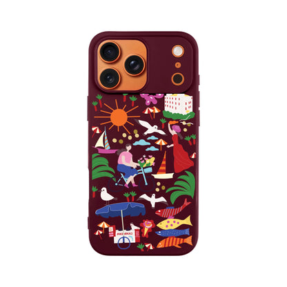 TO'S WITH US ADALAR-Ultra Silikon Kılıf-Oppo A96 4G