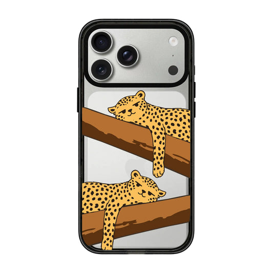 LEOPARD SIESTA-Power Kılıf - iPhone 17 Pro Max