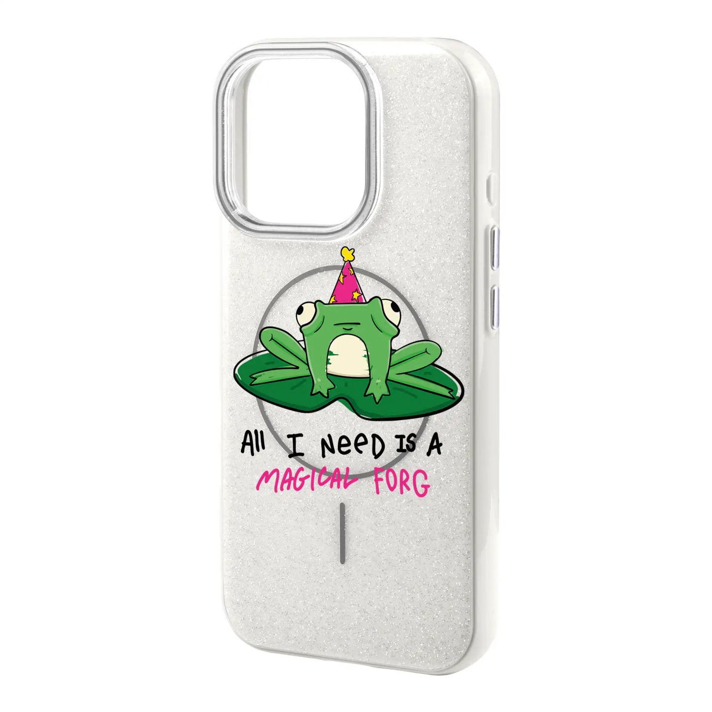 FORG-Radiant Kılıf MagSafe Özellikli - iPhone 17 Pro