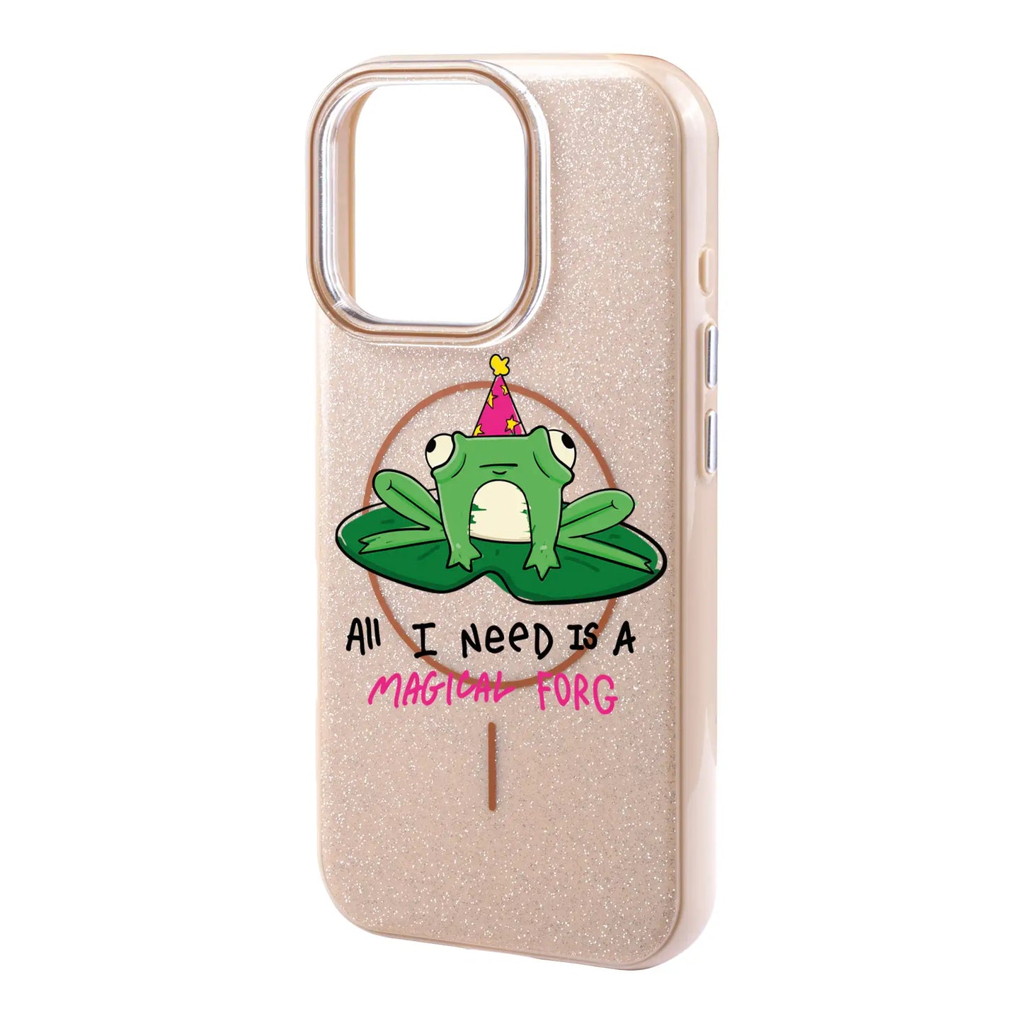 FORG-Radiant Kılıf MagSafe Özellikli - iPhone 17 Pro Max