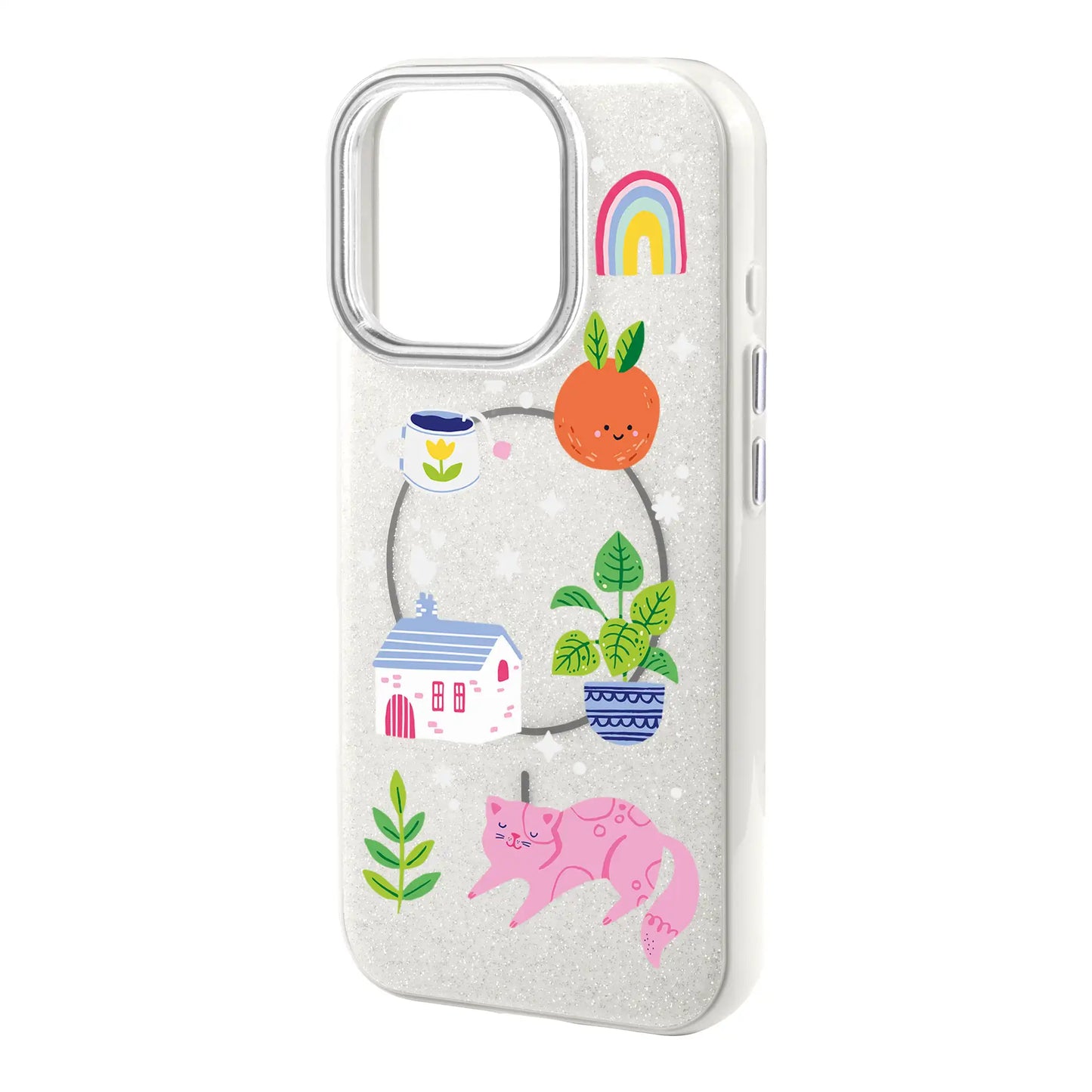 FRESH SPRING-Radiant Kılıf MagSafe Özellikli - iPhone 17 Pro Max