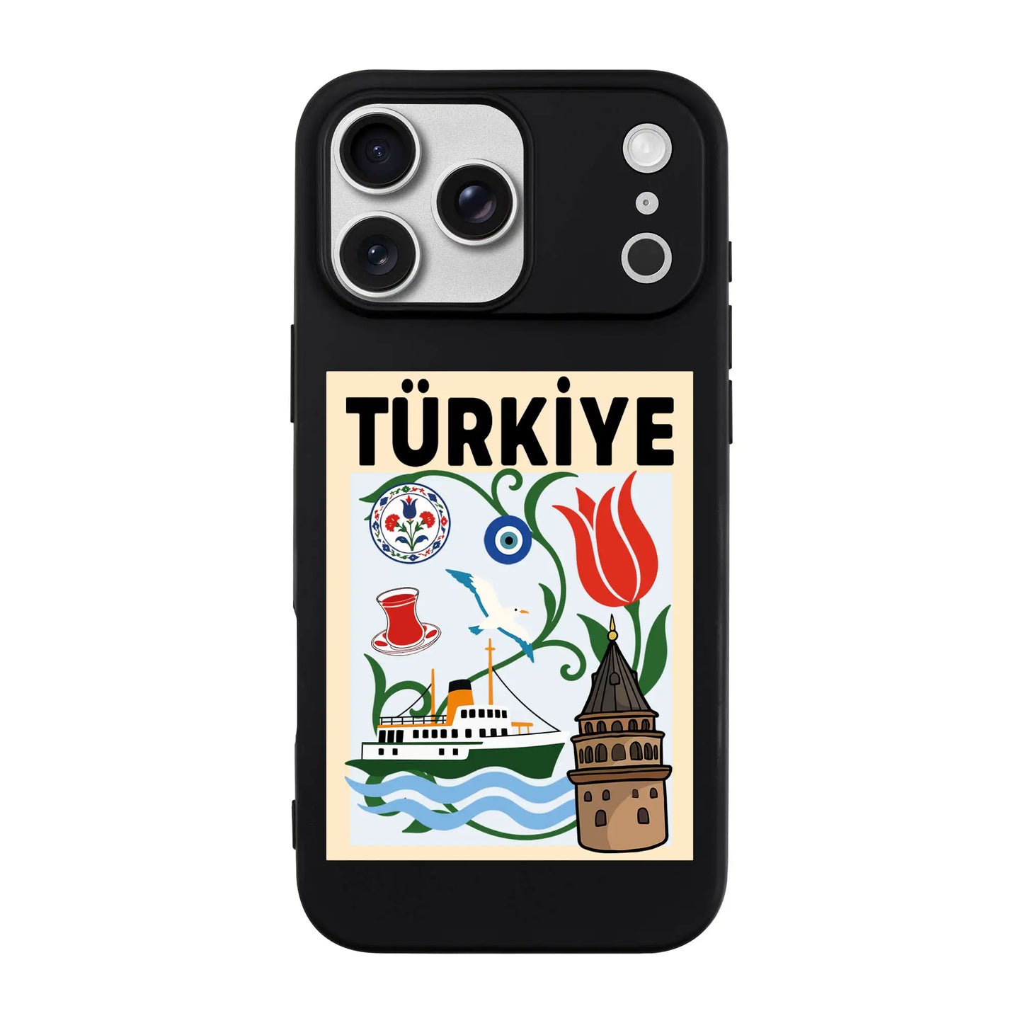 I AM TURKISH-Ultra Silikon Kılıf-iPhone Air