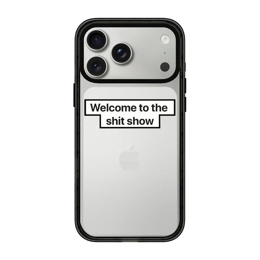 WELCOME-Power Kılıf - iPhone 17 Pro Max