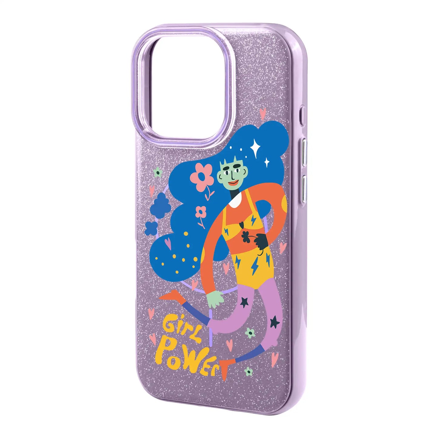 GIRL POWER-Radiant Kılıf MagSafe Özellikli - iPhone 17