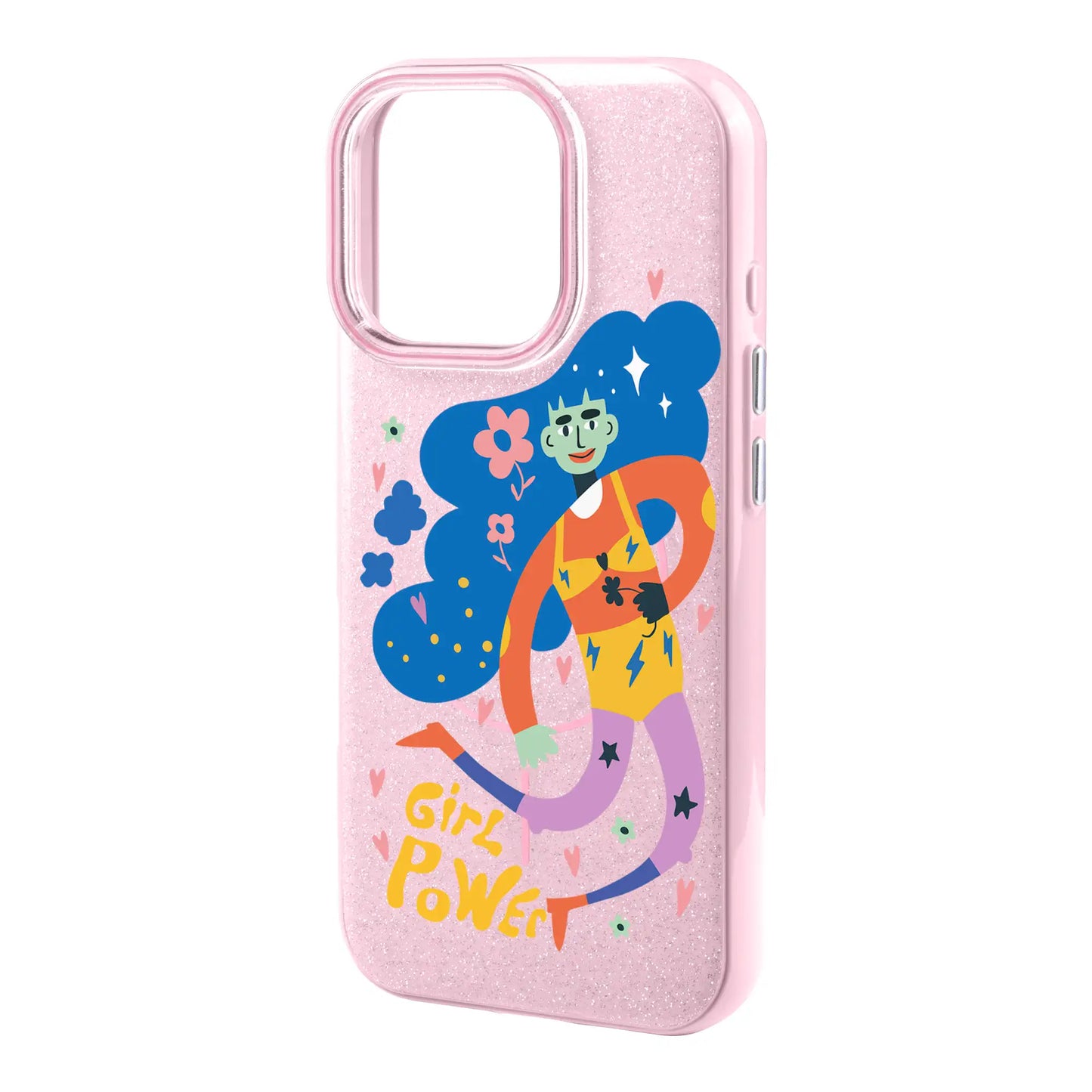 GIRL POWER-Radiant Kılıf MagSafe Özellikli - iPhone 17 Pro