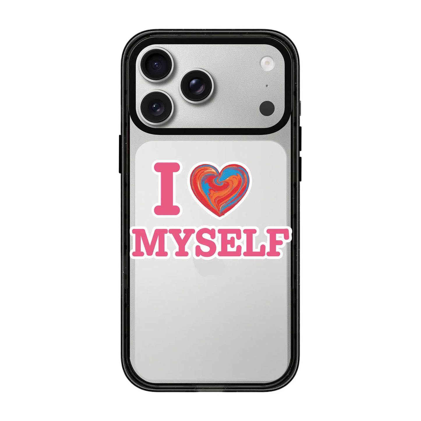 I LOVE MYSELF-Power Kılıf - iPhone 17 Pro Max