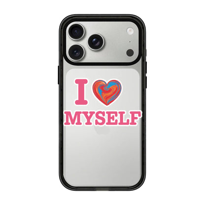 I LOVE MYSELF-Power Kılıf - iPhone 17 Pro Max