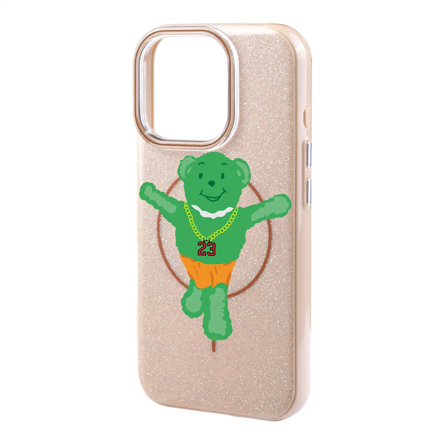 GREEN BEAR-Radiant Kılıf MagSafe Özellikli - iPhone 17