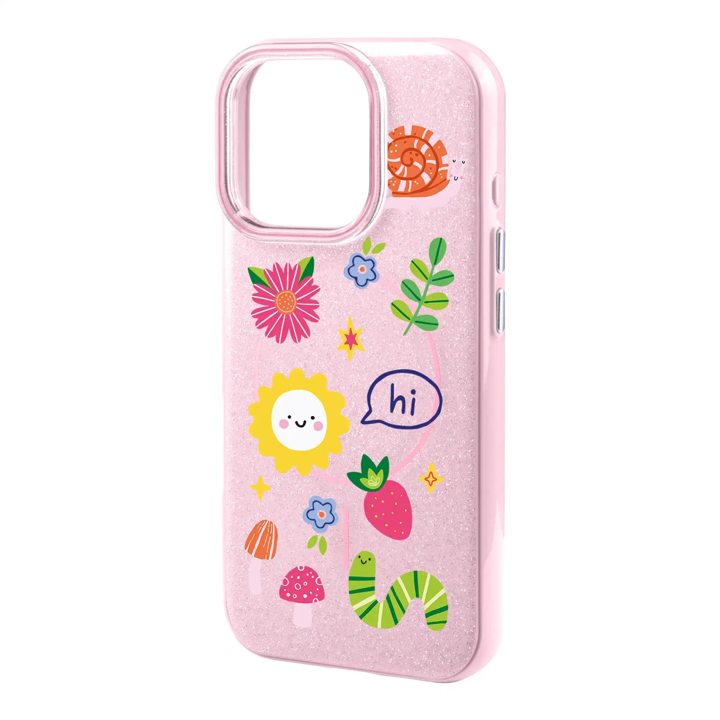 HELLO NATURE-Radiant Kılıf MagSafe Özellikli - iPhone 17 Pro