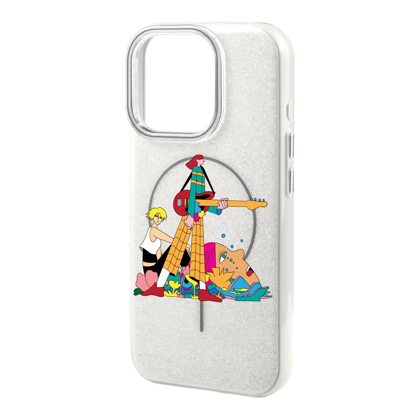 HER BAND-Radiant Kılıf MagSafe Özellikli - iPhone 17 Pro Max