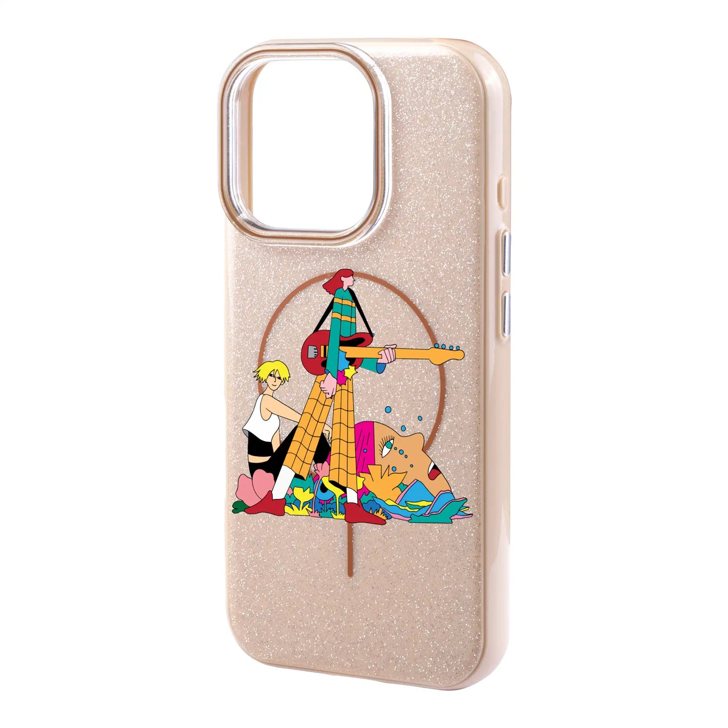 HER BAND-Radiant Kılıf MagSafe Özellikli - iPhone 17 Pro