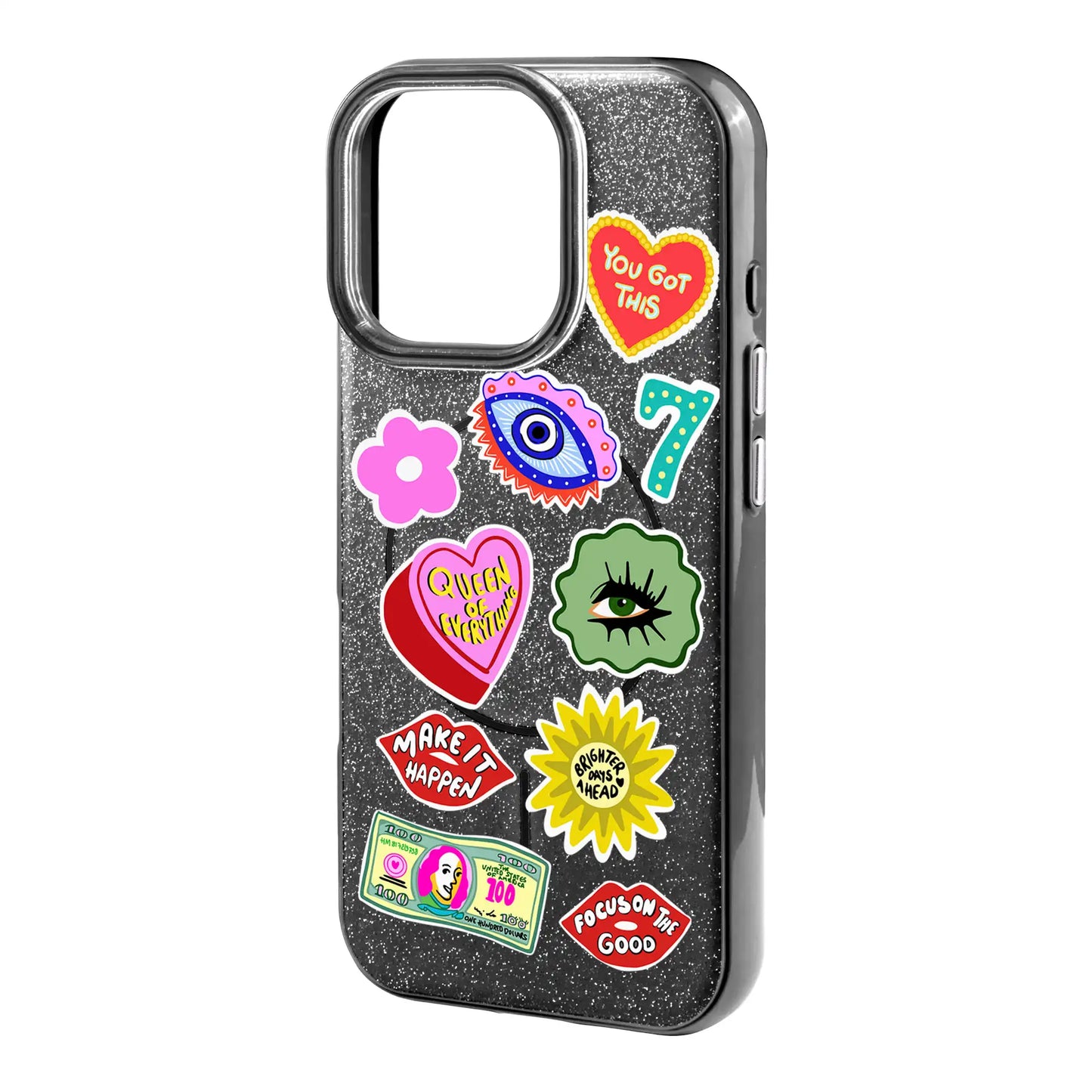 HM STICKERS-Radiant Kılıf MagSafe Özellikli - iPhone 17 Pro Max