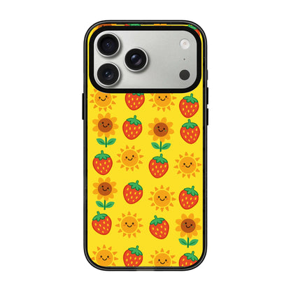 HAPPY BERRY BLOOM-Power Kılıf - iPhone 17 Pro Max