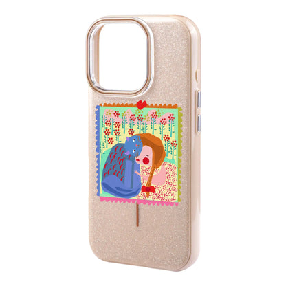 KEDİ POSTA PULU-Radiant Kılıf MagSafe Özellikli - iPhone 17 Pro