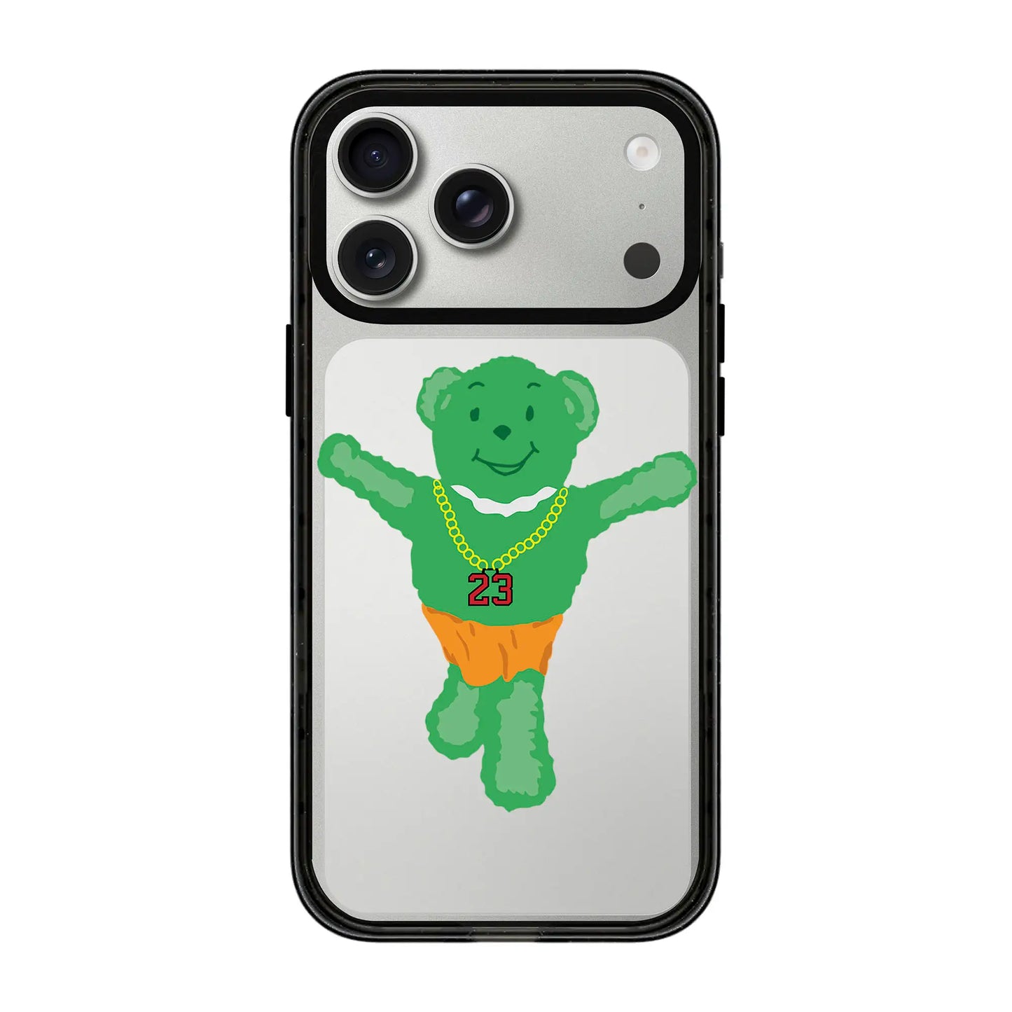 GREEN BEAR-Power Kılıf - iPhone 17 Pro Max